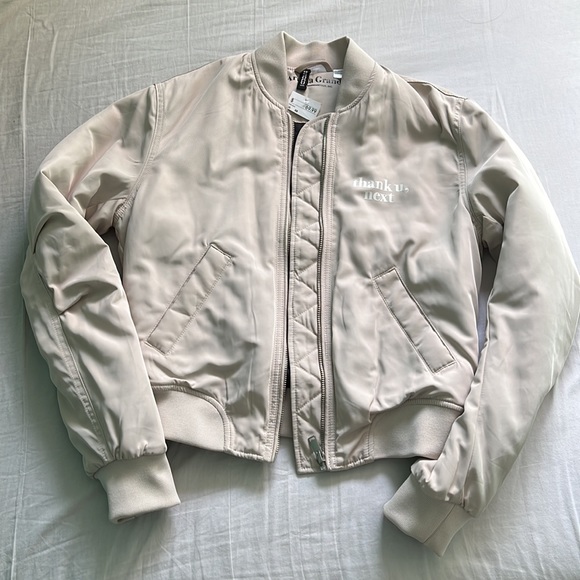 NEW ariana grande bomber jacket - Picture 5 of 9